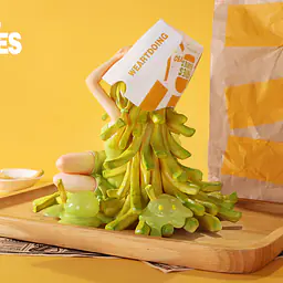 We Art Doing - Fries Fairies 16