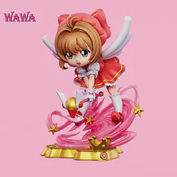 WAWA - Sakura Kinomoto 3
