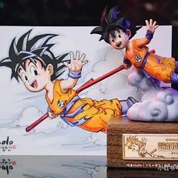 Piccolo - Kid Goku 1