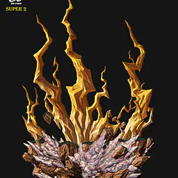 Buu - SSJ2 Goku 7
