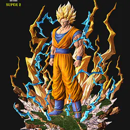 Buu - SSJ2 Goku 3
