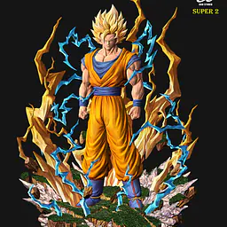 Buu - SSJ2 Goku 1
