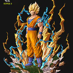 Buu - SSJ2 Goku 4