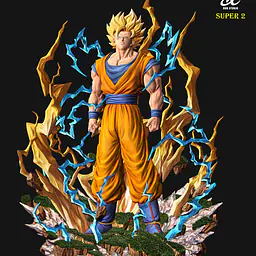 Buu - SSJ2 Goku 2