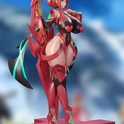 BGA - Mythra and Pyra 5
