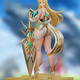 BGA - Mythra and Pyra 3