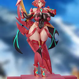 BGA - Mythra and Pyra 2