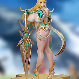 BGA - Mythra and Pyra 4