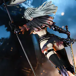 Raven and Stray - Jeanne d'Arc 7