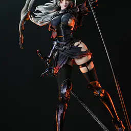 Raven and Stray - Jeanne d'Arc 2