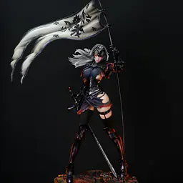 Raven and Stray - Jeanne d'Arc 3