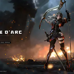 Raven and Stray - Jeanne d'Arc 1