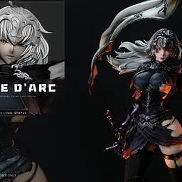 Raven and Stray - Jeanne d'Arc 6