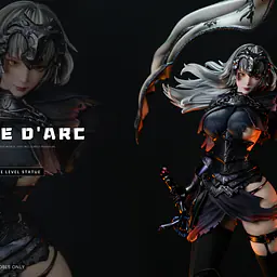 Raven and Stray - Jeanne d'Arc 5