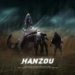 GPS - Hanzō 1