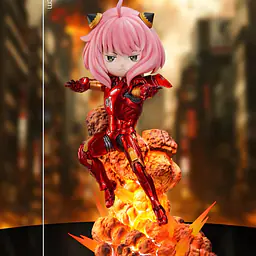 Pupu - Anya cos Iron Man 2
