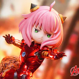Pupu - Anya cos Iron Man 4