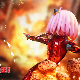 Pupu - Anya cos Iron Man 5