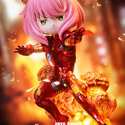 Pupu - Anya cos Iron Man 1