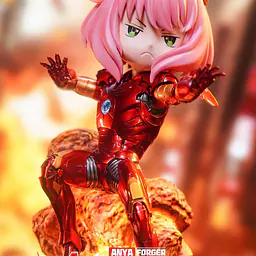 Pupu - Anya cos Iron Man 3