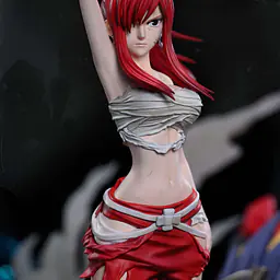 Sakura - Erza Scarlet 9