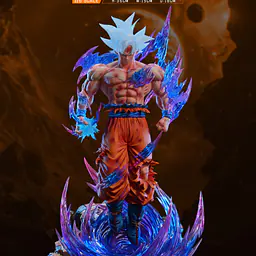 Too - UI Goku 1