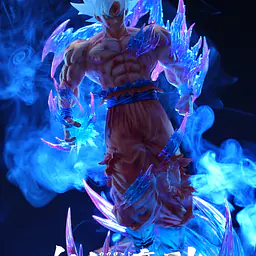Too - UI Goku 4