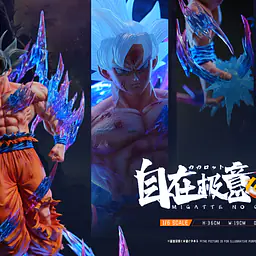 Too - UI Goku 3