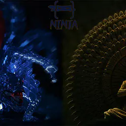 Ninja - Susanoo Kurama 8