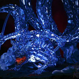 Ninja - Susanoo Kurama 2
