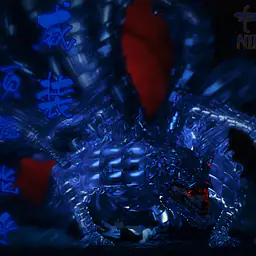 Ninja - Susanoo Kurama 7
