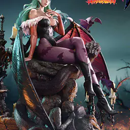 Prime 1 - Morrigan Aensland 6