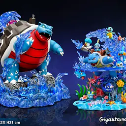 EGG - Gigantamax Blastoise 4