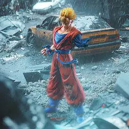 XG - Future Gohan 1