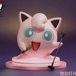 Super - Jigglypuff 1