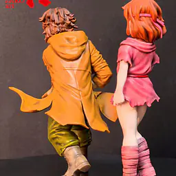 Zako Art - Bat and Lin 3