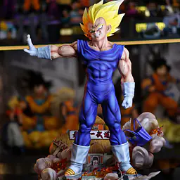 Scorpio - Majin Vegeta 7