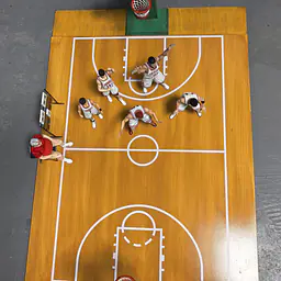 Yi Mo - Shohoku Team 5