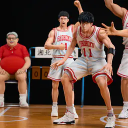 Yi Mo - Shohoku Team 4