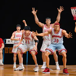 Yi Mo - Shohoku Team 1