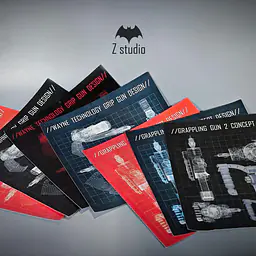Z - Batman Weapon 17