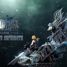Fantasy - Sephiroth and Cloud 1