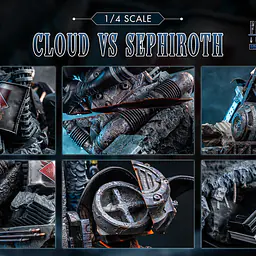 Fantasy - Sephiroth and Cloud 7
