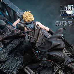 Fantasy - Sephiroth and Cloud 8