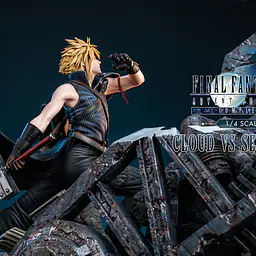 Fantasy - Sephiroth and Cloud 10