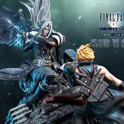 Fantasy - Sephiroth and Cloud 3
