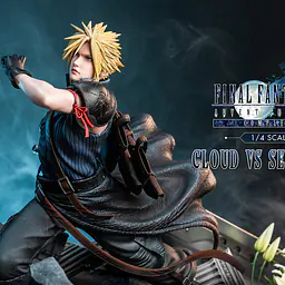 Fantasy - Sephiroth and Cloud 2