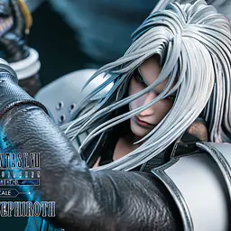 Fantasy - Sephiroth and Cloud 4