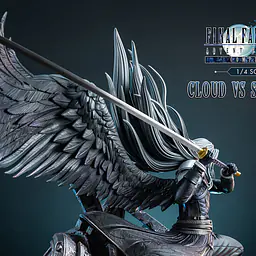 Fantasy - Sephiroth and Cloud 6