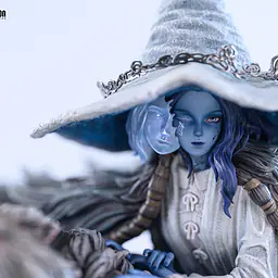 Bonfire x Dtalon - Wolf and Lunar Princess 9